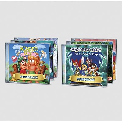 Wonder Boy: Anniversary Collection (Ultra Italy | Ubuy